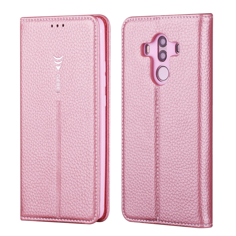 GEBEI PU+TPU Horizontal Flip Protective Case with Holder & Card Slots, For Huawei Mate 9 Pro, For Huawei Mate 10, For Huawei Mate 10 Pro, For Galaxy Note 9, For Galaxy Note 10+