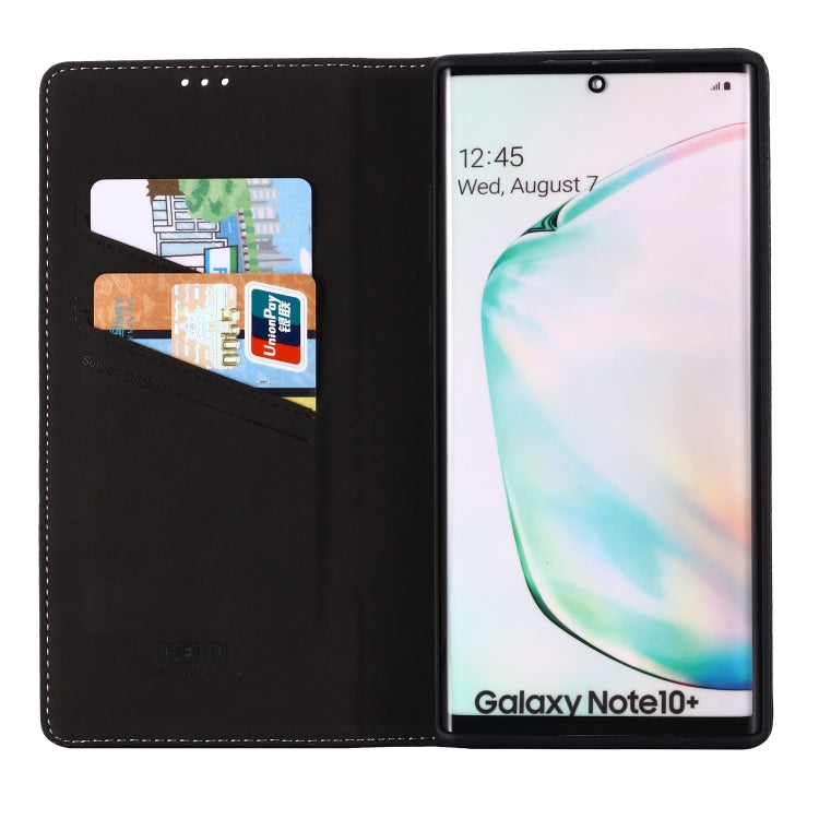 GEBEI PU+TPU Horizontal Flip Protective Case with Holder & Card Slots