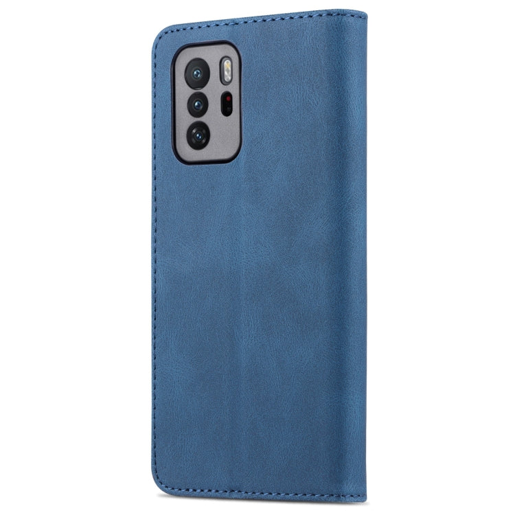 AZNS Dream II Skin Feel PU+TPU Horizontal Flip Leather Case with Holder & Card Slots & Wallet