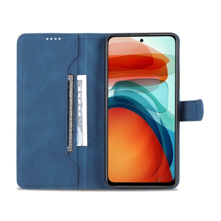 AZNS Dream II Skin Feel PU+TPU Horizontal Flip Leather Case with Holder & Card Slots & Wallet