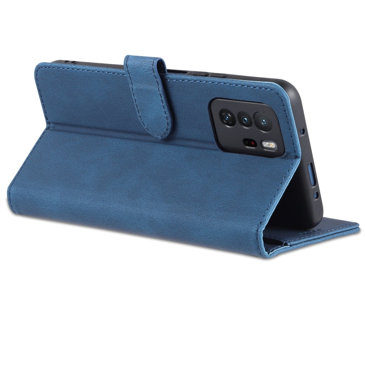 AZNS Dream II Skin Feel PU+TPU Horizontal Flip Leather Case with Holder & Card Slots & Wallet