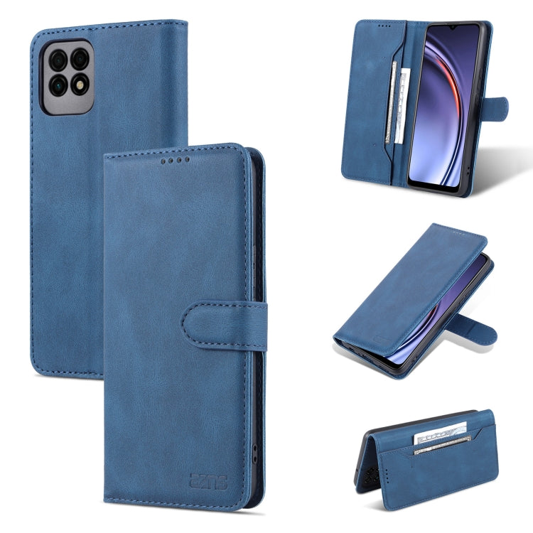 AZNS Dream II Skin Feel PU+TPU Horizontal Flip Leather Case with Holder & Card Slots & Wallet