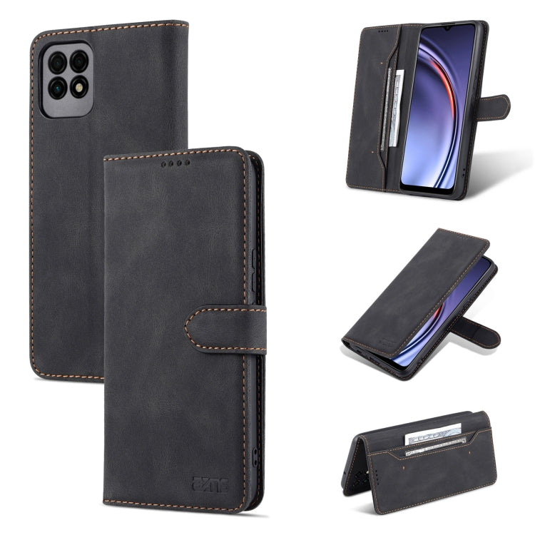 AZNS Dream II Skin Feel PU+TPU Horizontal Flip Leather Case with Holder & Card Slots & Wallet