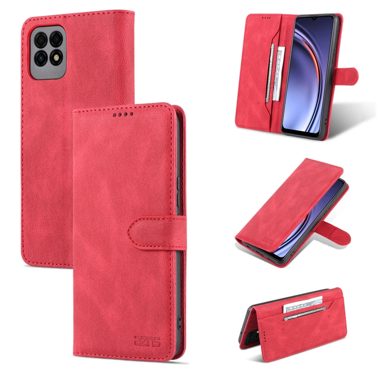 AZNS Dream II Skin Feel PU+TPU Horizontal Flip Leather Case with Holder & Card Slots & Wallet