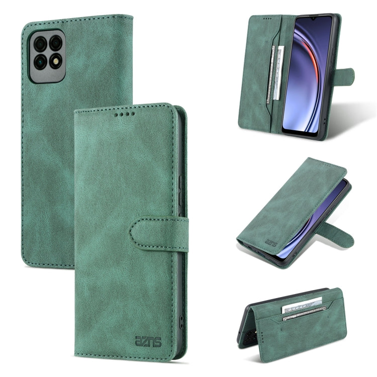 AZNS Dream II Skin Feel PU+TPU Horizontal Flip Leather Case with Holder & Card Slots & Wallet