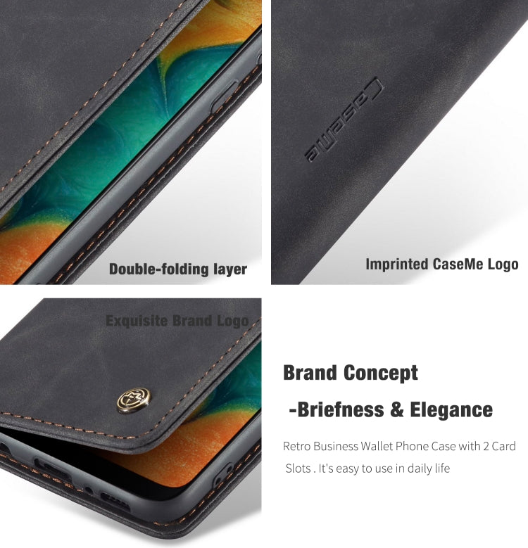 CaseMe-013 Multifunctional Horizontal Flip Leather Case with Card Slot & Holder & Wallet, Series 2