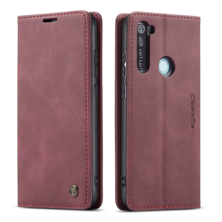 CaseMe-013 Multifunctional Horizontal Flip Leather Case with Card Slot & Holder & Wallet, For Xiaomi Redmi Note 8, For Xiaomi Redmi Note 8 Pro