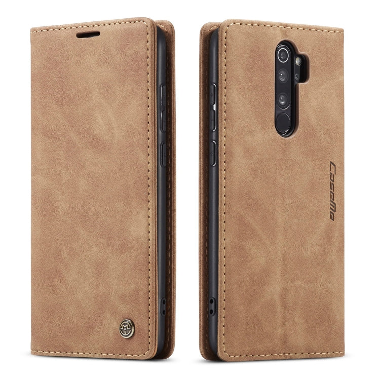 CaseMe-013 Multifunctional Horizontal Flip Leather Case with Card Slot & Holder & Wallet, Series 1