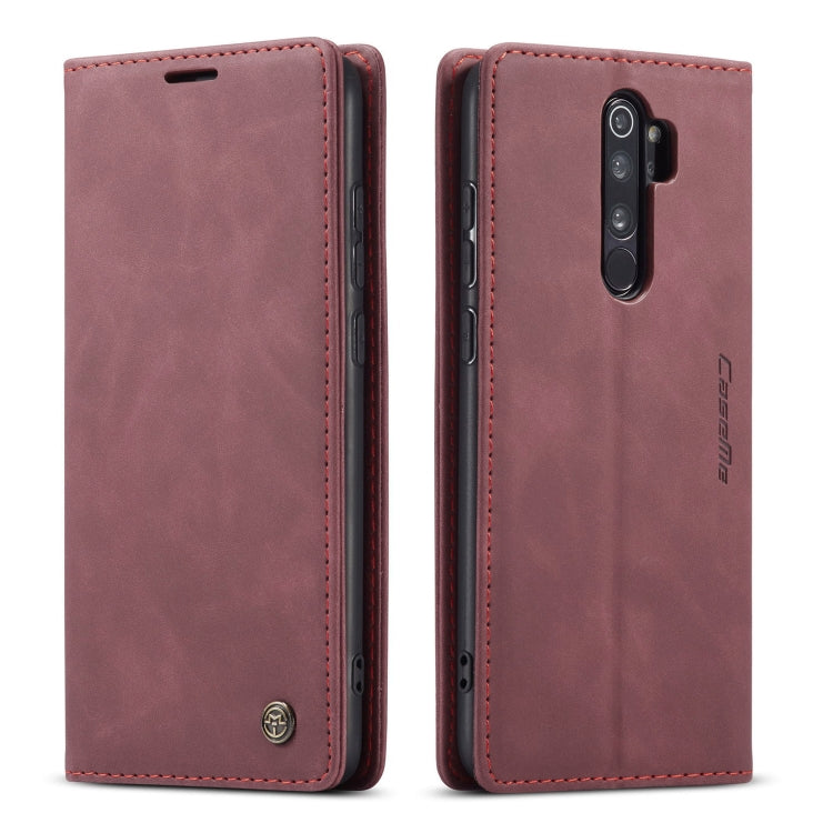 CaseMe-013 Multifunctional Horizontal Flip Leather Case with Card Slot & Holder & Wallet, For Xiaomi Redmi Note 8, For Xiaomi Redmi Note 8 Pro