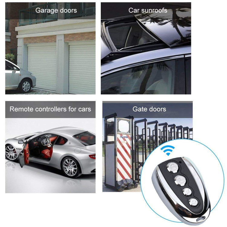 K18 Universal U-shaped Copy Electric Rolling Shutter Door Gate Garage Remote Controller