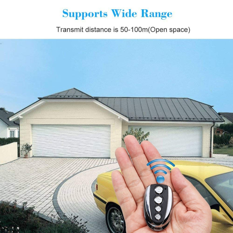 K18 Universal U-shaped Copy Electric Rolling Shutter Door Gate Garage Remote Controller