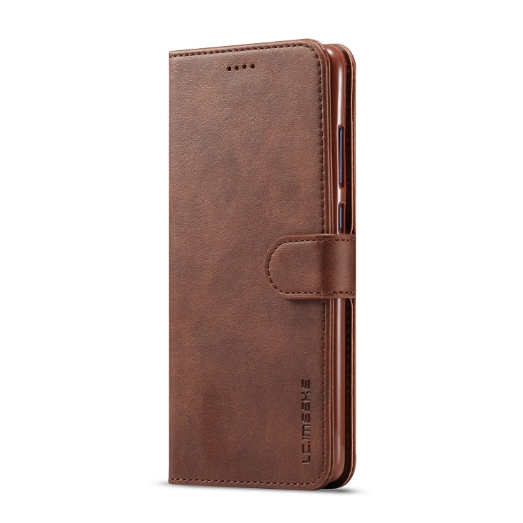 LC.IMEEKE Calf Texture Horizontal Flip Leather Case, with Holder & Card Slots & Wallet, For Huawei Mate 20, For Huawei Mate 20 Pro, For Huawei Mate 10 Lite / Maimang 6, For Huawei Mate 20 Lite / Maimang 7, For Huawei P10 Lite