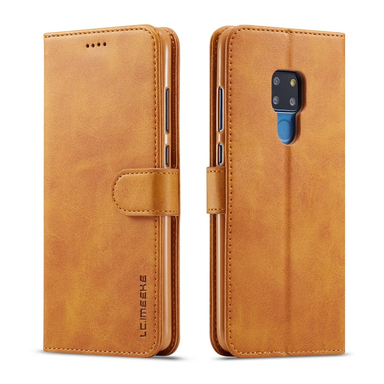 LC.IMEEKE Calf Texture Horizontal Flip Leather Case, with Holder & Card Slots & Wallet, For Huawei Mate 20, For Huawei Mate 20 Pro, For Huawei Mate 10 Lite / Maimang 6, For Huawei Mate 20 Lite / Maimang 7, For Huawei P10 Lite