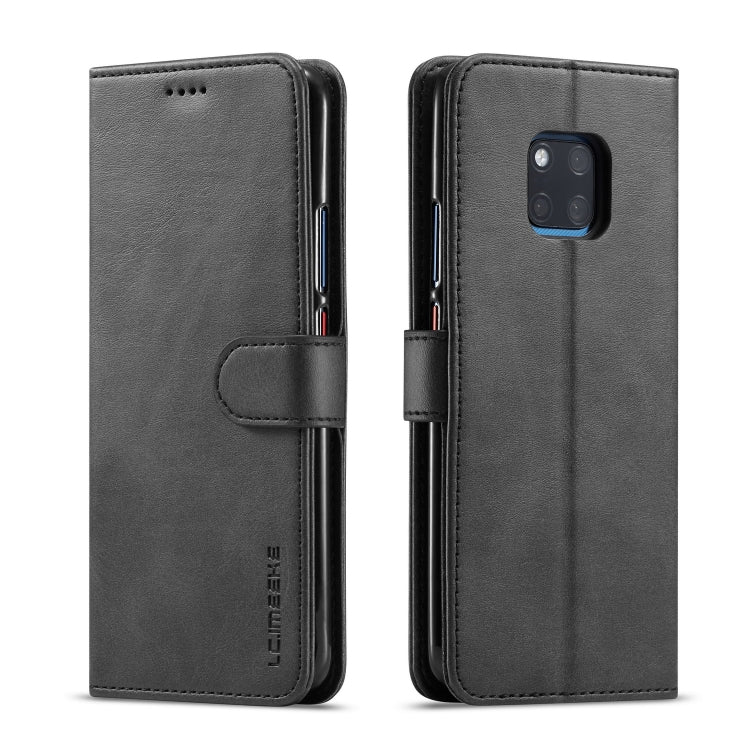 LC.IMEEKE Calf Texture Horizontal Flip Leather Case, with Holder & Card Slots & Wallet, For Huawei Mate 20, For Huawei Mate 20 Pro, For Huawei Mate 10 Lite / Maimang 6, For Huawei Mate 20 Lite / Maimang 7, For Huawei P10 Lite