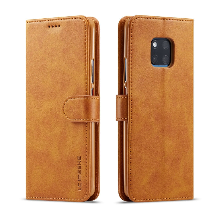 LC.IMEEKE Calf Texture Horizontal Flip Leather Case, with Holder & Card Slots & Wallet, For Huawei Mate 20, For Huawei Mate 20 Pro, For Huawei Mate 10 Lite / Maimang 6, For Huawei Mate 20 Lite / Maimang 7, For Huawei P10 Lite