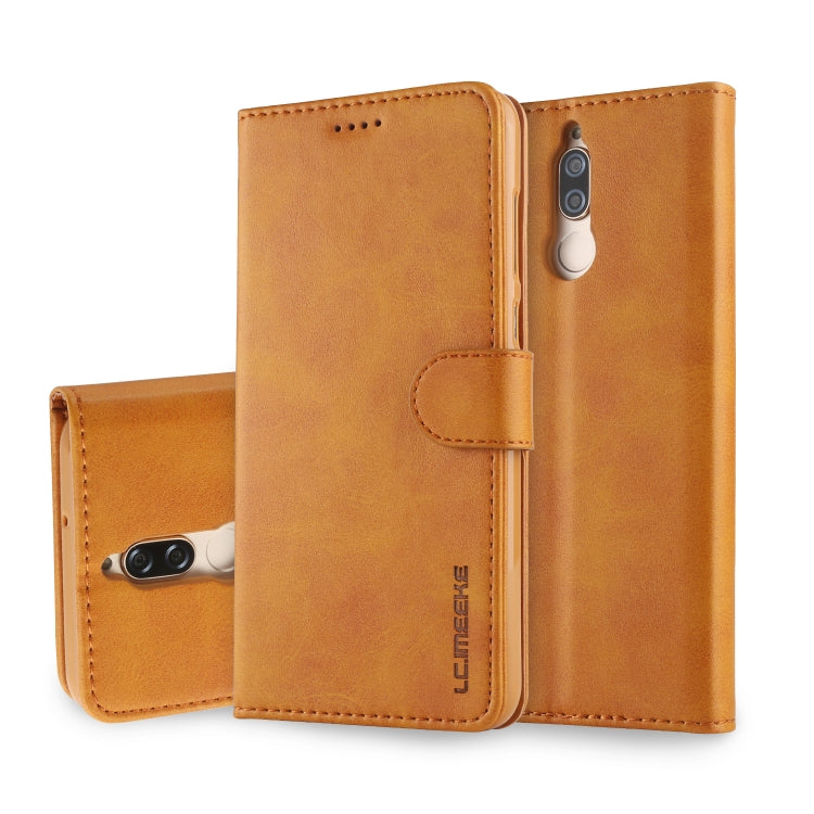 LC.IMEEKE Calf Texture Horizontal Flip Leather Case, with Holder & Card Slots & Wallet, For Huawei Mate 20, For Huawei Mate 20 Pro, For Huawei Mate 10 Lite / Maimang 6, For Huawei Mate 20 Lite / Maimang 7, For Huawei P10 Lite