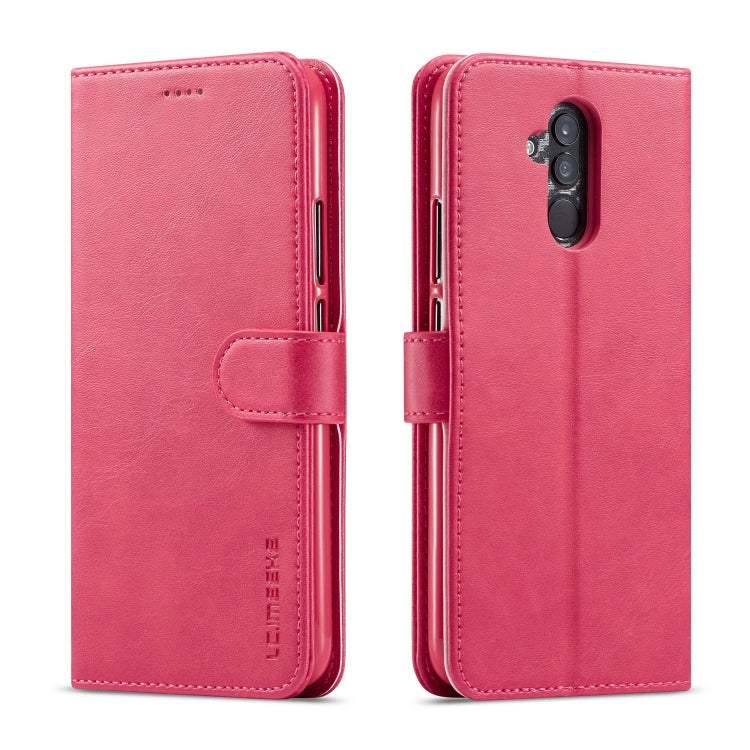 LC.IMEEKE Calf Texture Horizontal Flip Leather Case, with Holder & Card Slots & Wallet, For Huawei Mate 20, For Huawei Mate 20 Pro, For Huawei Mate 10 Lite / Maimang 6, For Huawei Mate 20 Lite / Maimang 7, For Huawei P10 Lite