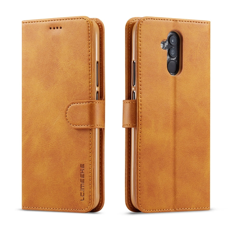 LC.IMEEKE Calf Texture Horizontal Flip Leather Case, with Holder & Card Slots & Wallet, For Huawei Mate 20, For Huawei Mate 20 Pro, For Huawei Mate 10 Lite / Maimang 6, For Huawei Mate 20 Lite / Maimang 7, For Huawei P10 Lite