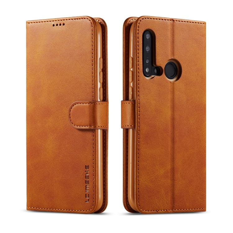 LC.IMEEKE Calf Texture Horizontal Flip Leather Case, with Holder & Card Slots & Wallet, For Huawei Mate 20, For Huawei Mate 20 Pro, For Huawei Mate 10 Lite / Maimang 6, For Huawei Mate 20 Lite / Maimang 7, For Huawei P10 Lite