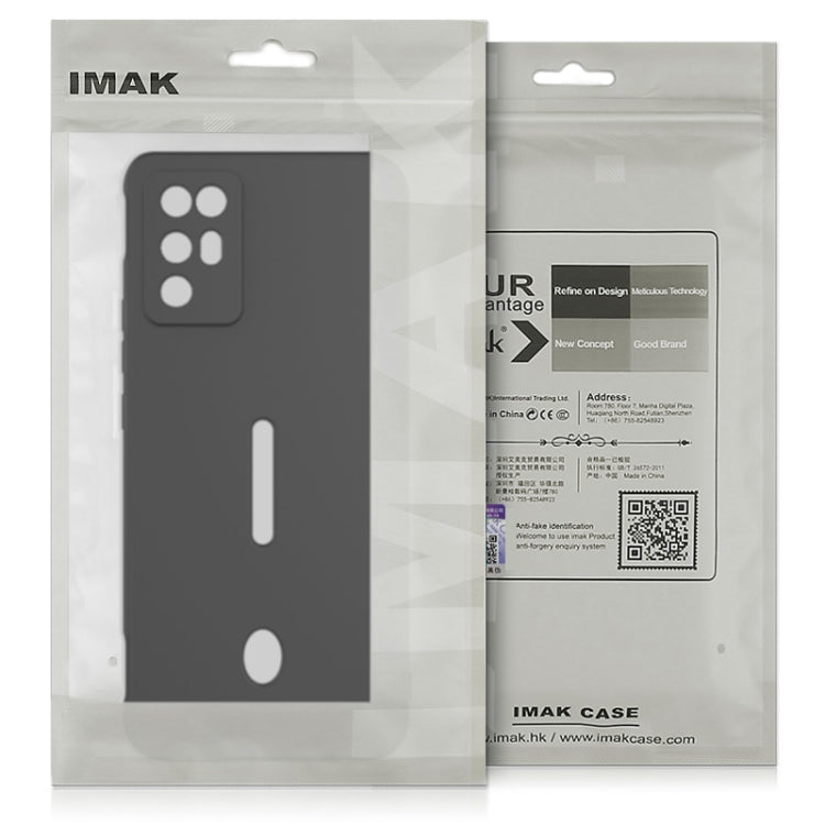 IMAK UC-4 Series Straight Edge TPU Soft Phone Protective Case