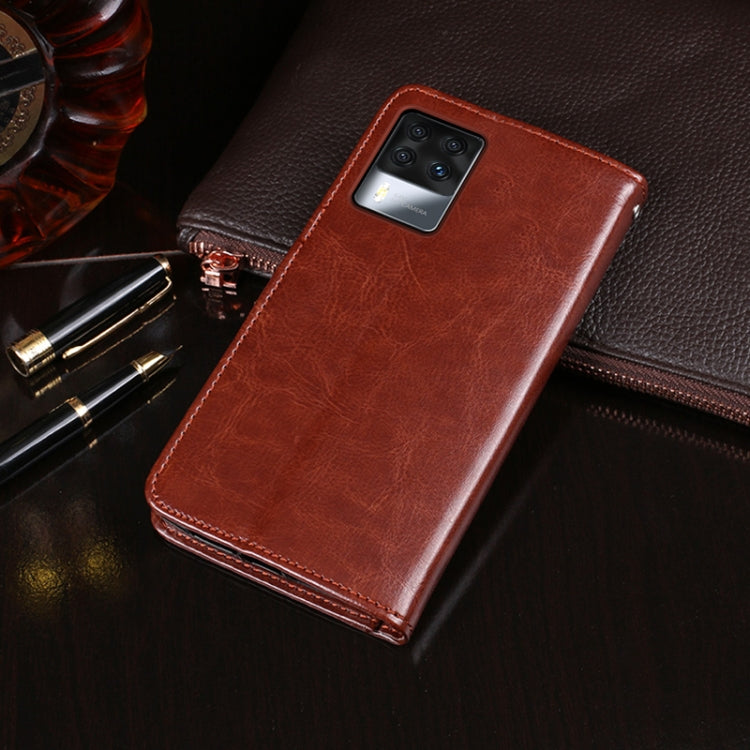 idewei Crazy Horse Texture Leather Case with Holder & Card Slots & Wallet, For Cubot X50, For Huawei nova 9, For Huawei nova 9 Pro, For Motorola Moto G50 5G