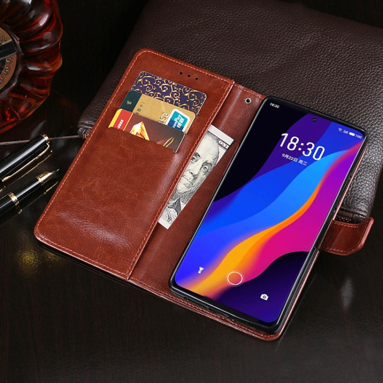 idewei Crazy Horse Texture Leather Case with Holder & Card Slots & Wallet, Series 2