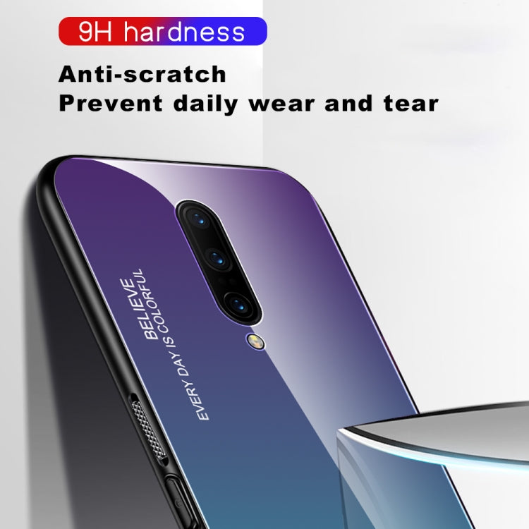 Gradient Color Glass Case, For OnePlus 7 Pro, For Huawei P20, For OPPO F11 Pro, For OPPO Find X