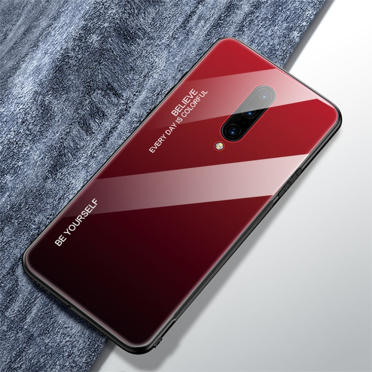 Gradient Color Glass Case, For OnePlus 7 Pro, For Huawei P20, For OPPO F11 Pro, For OPPO Find X