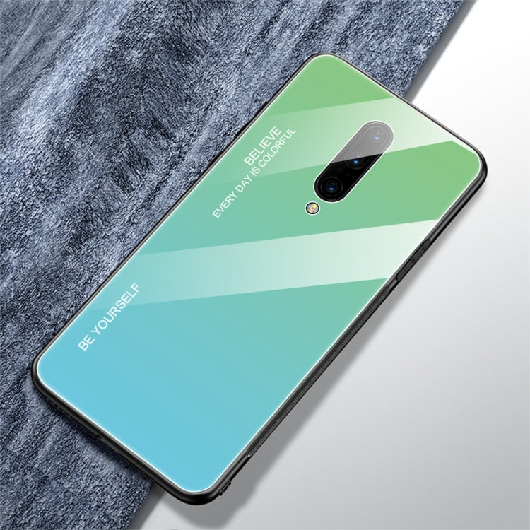 Gradient Color Glass Case, For OnePlus 7 Pro, For Huawei P20, For OPPO F11 Pro, For OPPO Find X