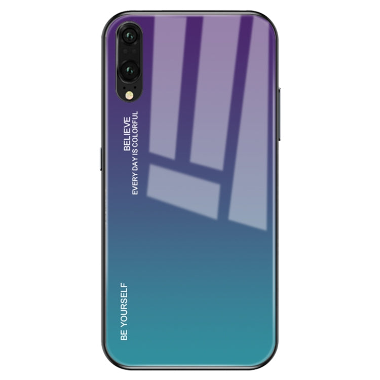 Gradient Color Glass Case, For OnePlus 7 Pro, For Huawei P20, For OPPO F11 Pro, For OPPO Find X