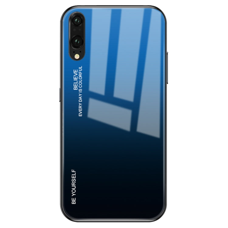 Gradient Color Glass Case, For OnePlus 7 Pro, For Huawei P20, For OPPO F11 Pro, For OPPO Find X