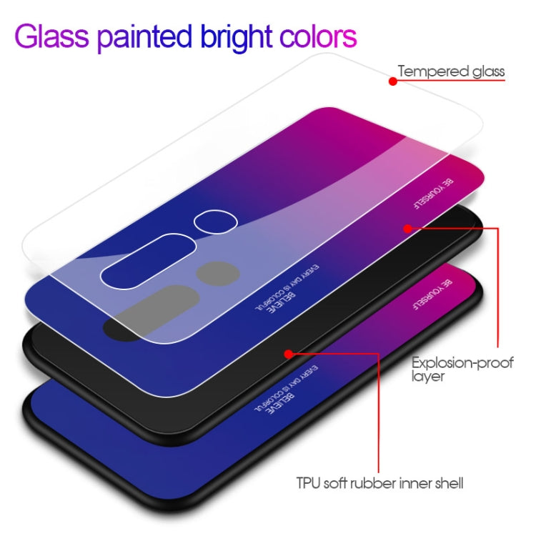 Gradient Color Glass Case, Series 2