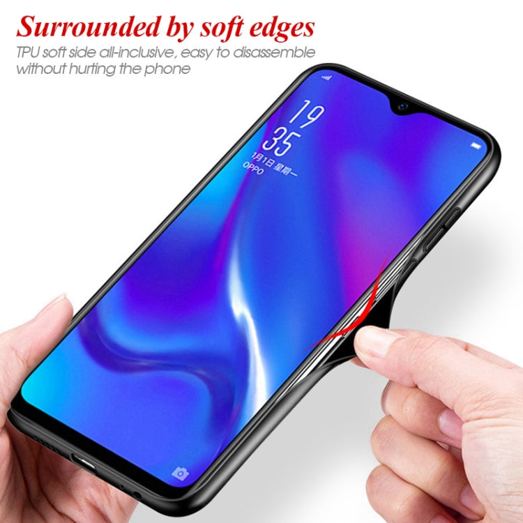 Gradient Color Glass Case, For OPPO K1 / R15X, For OPPO R17, For OPPO Reno, For Galaxy S8