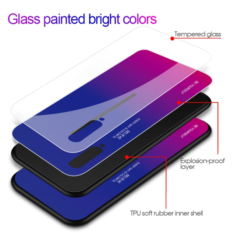 Gradient Color Glass Case, Series 8