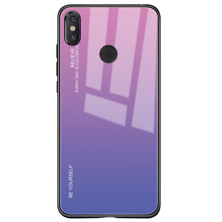 Gradient Color Glass Case, Series 14