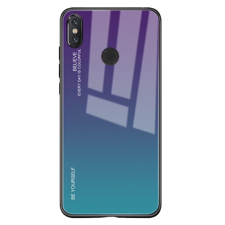 Gradient Color Glass Case, Series 14