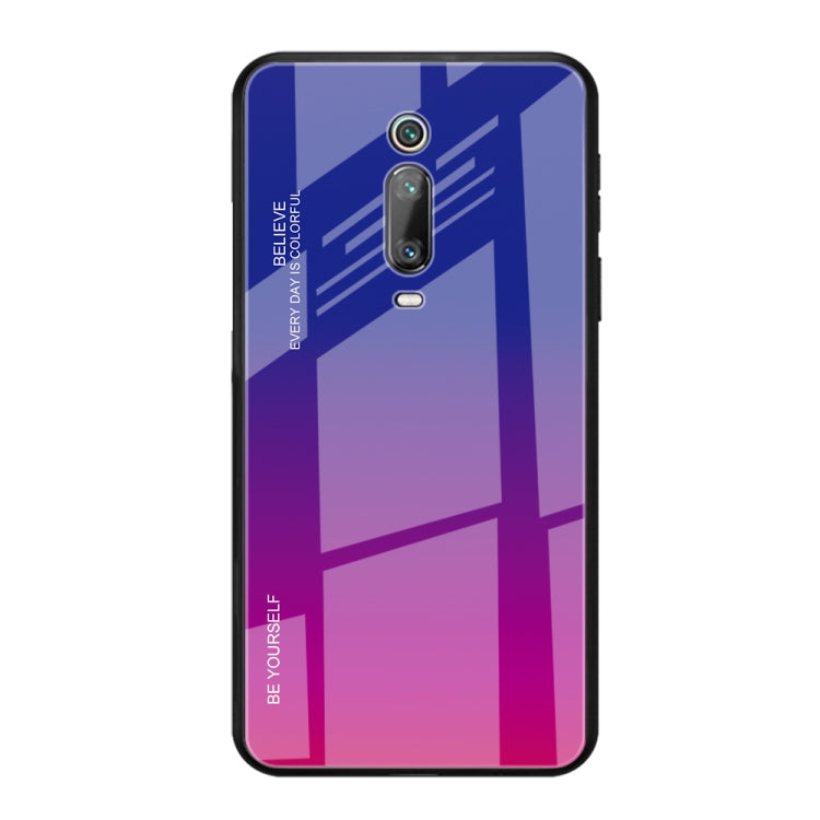 Gradient Color Glass Case, Series 17