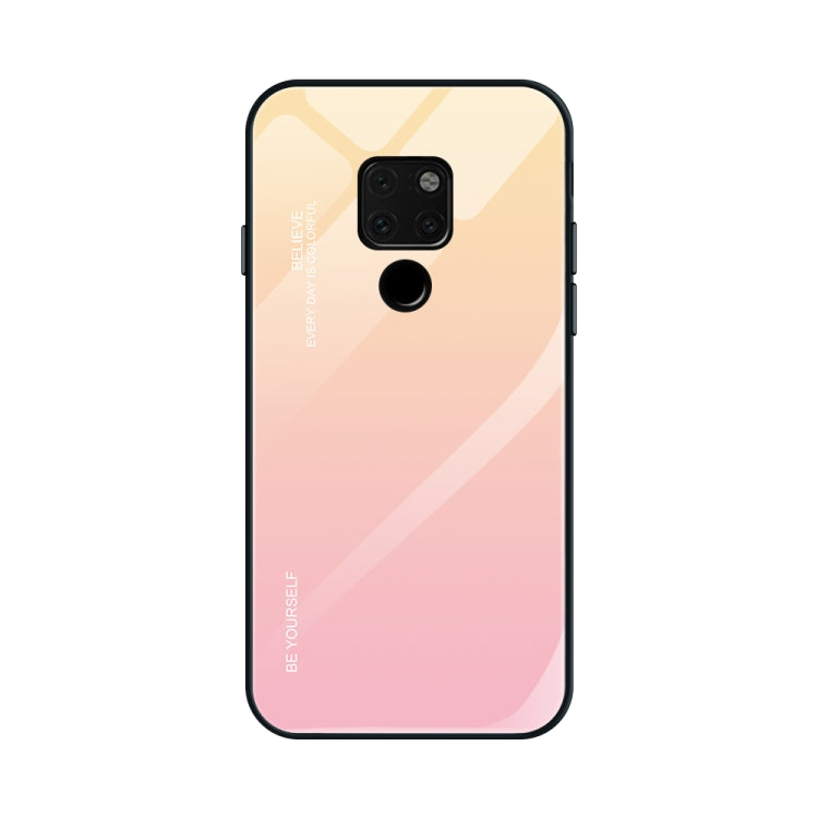 Gradient Color Glass Case, For Xiaomi Redmi K20, For Xiaomi Redmi Note 5 Pro, For Xiaomi Redmi Note 7, For Huawei Mate 20