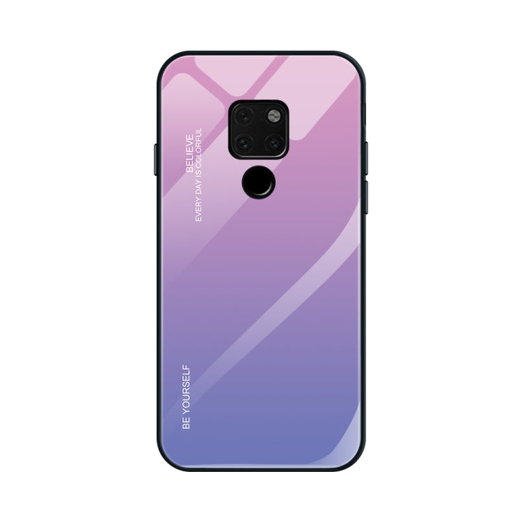 Gradient Color Glass Case, For Xiaomi Redmi K20, For Xiaomi Redmi Note 5 Pro, For Xiaomi Redmi Note 7, For Huawei Mate 20