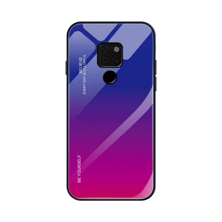 Gradient Color Glass Case, For Xiaomi Redmi K20, For Xiaomi Redmi Note 5 Pro, For Xiaomi Redmi Note 7, For Huawei Mate 20