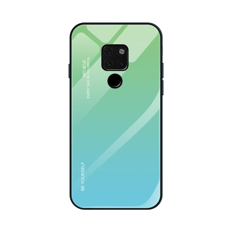 Gradient Color Glass Case, For Xiaomi Redmi K20, For Xiaomi Redmi Note 5 Pro, For Xiaomi Redmi Note 7, For Huawei Mate 20