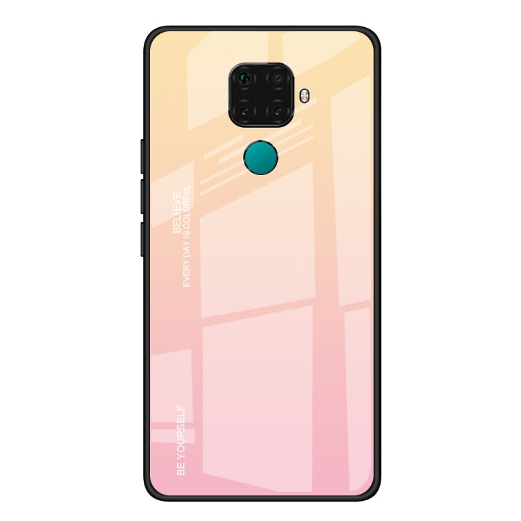 Gradient Color Glass Case, Series 12