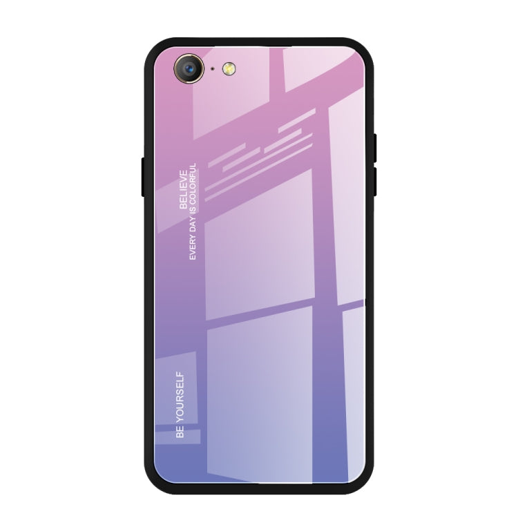 Gradient Color Glass Case, Series 14