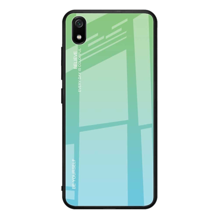 Gradient Color Glass Case, For Xiaomi Redmi 7A, For Huawei Mate 30 Pro, For Huawei Nova 5, For Huawei P Smart Z