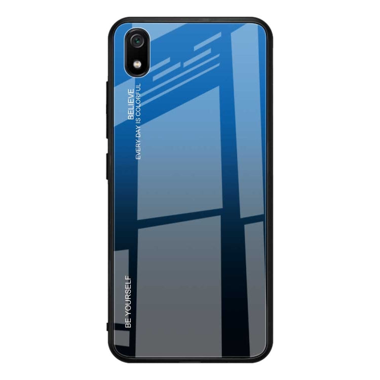 Gradient Color Glass Case, For Xiaomi Redmi 7A, For Huawei Mate 30 Pro, For Huawei Nova 5, For Huawei P Smart Z