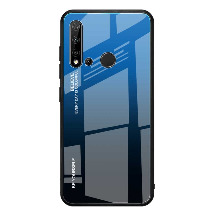 Gradient Color Glass Case, For Huawei Nova 5i, For Huawei Honor 20, For Galaxy A10s, For Galaxy A80