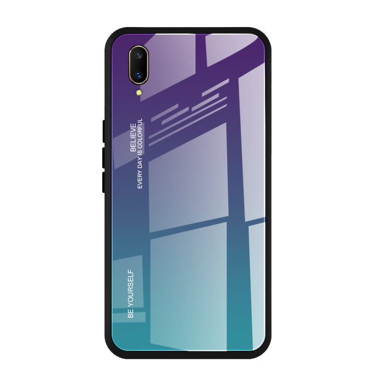 Gradient Color Glass Case, Series 10