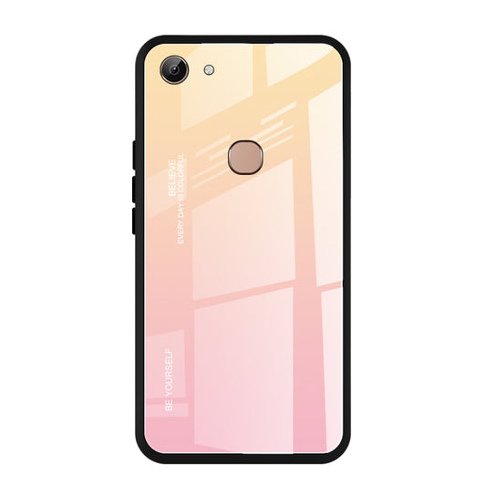 Gradient Color Glass Case, For Vivo Y83, For Xiaomi Redmi 8, For Xiaomi Redmi 8A, For Xiaomi Redmi Note 8T