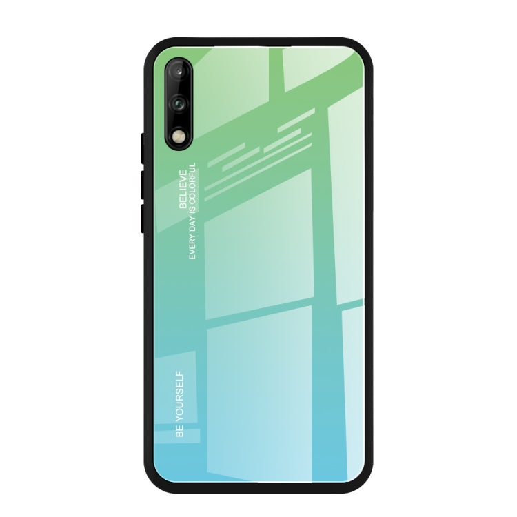 Gradient Color Glass Case, For Huawei Enjoy 10, For Galaxy A10e, For Galaxy A90 5G, For Xiaomi Mi CC9 Pro