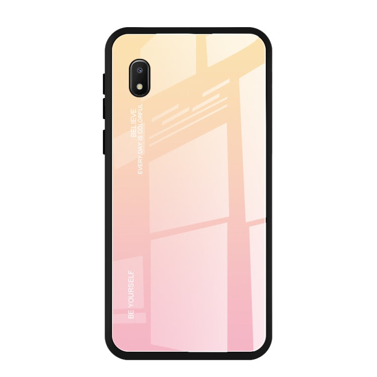 Gradient Color Glass Case, For Huawei Enjoy 10, For Galaxy A10e, For Galaxy A90 5G, For Xiaomi Mi CC9 Pro